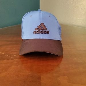 Adidas Flex-Fit Hat Blue